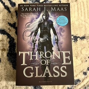 Throne of Glass by Sarah J. Maas, Book 1